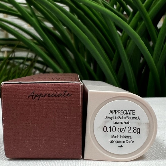 NIB Rare Beauty With Gratitude Dewy Lip Balm- Appreciate  (3 available) - Picture 3 of 4